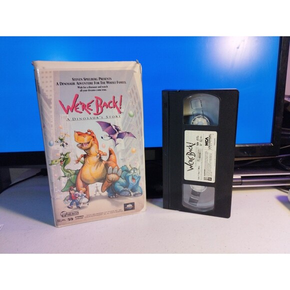 Other - We're Back! A Dinosaur's Story (VHS, 1993, Clamshell)